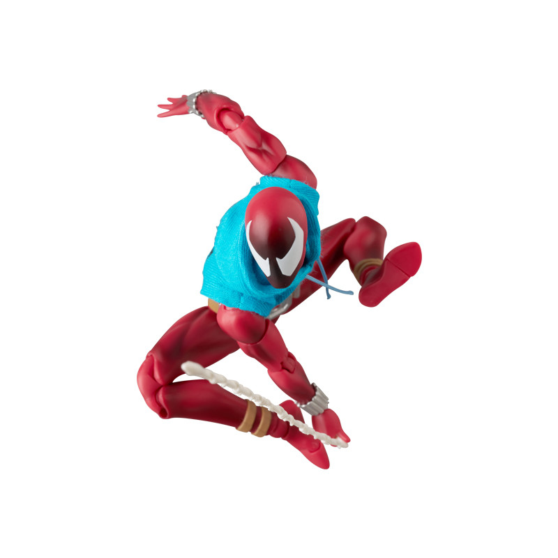 MAFEX No.268 Scarlet Spider (Comic Ver.) Ver. 2.0 Spider-Man Action Figure
