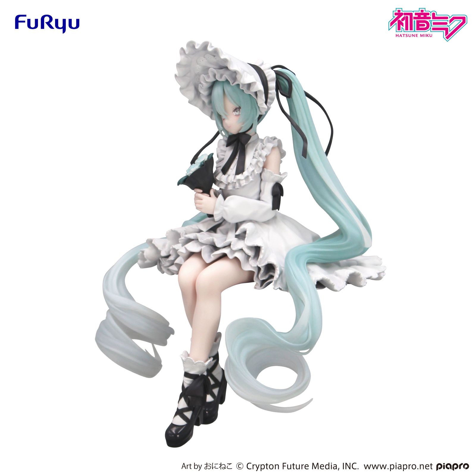 Vocaloid Hatsune Miku (Vintage Doll Style) Noodle Stopper Figure
