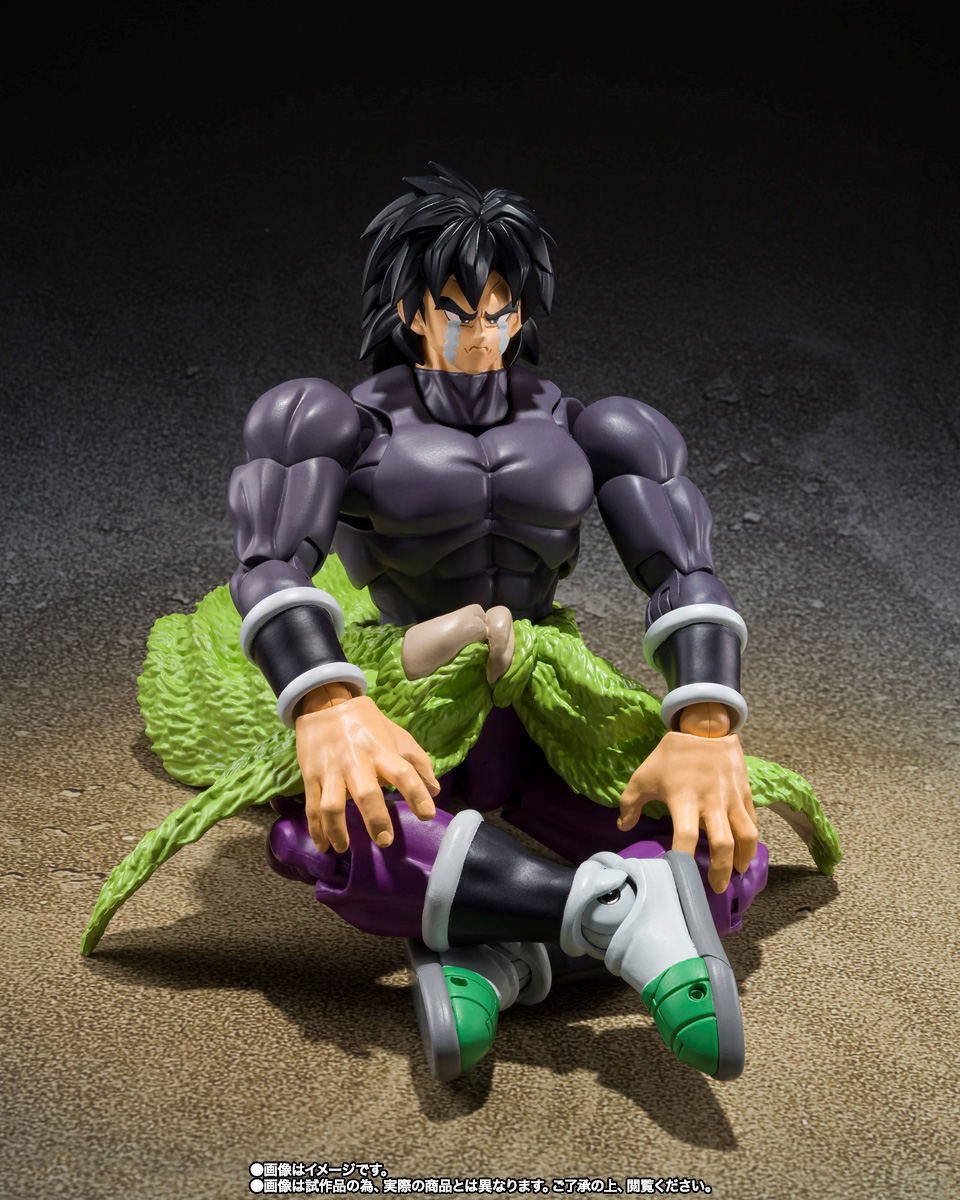 Dragon Ball Super: Super Hero S.H.Figuarts Broly Exclusive Action Figure