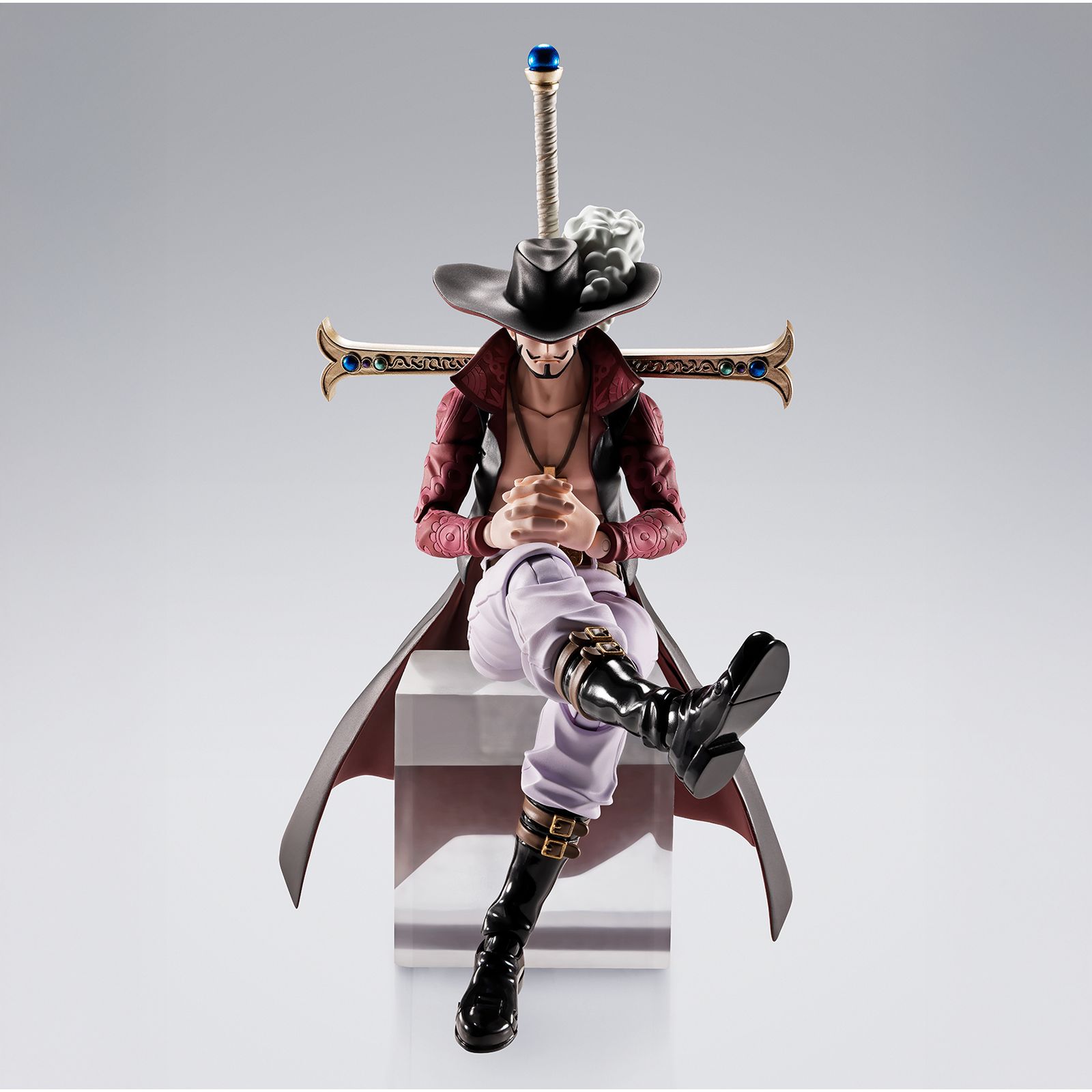 One Piece S.H.Figuarts Dracule Mihawk -Hawk Eye- Exclusive Action Figure