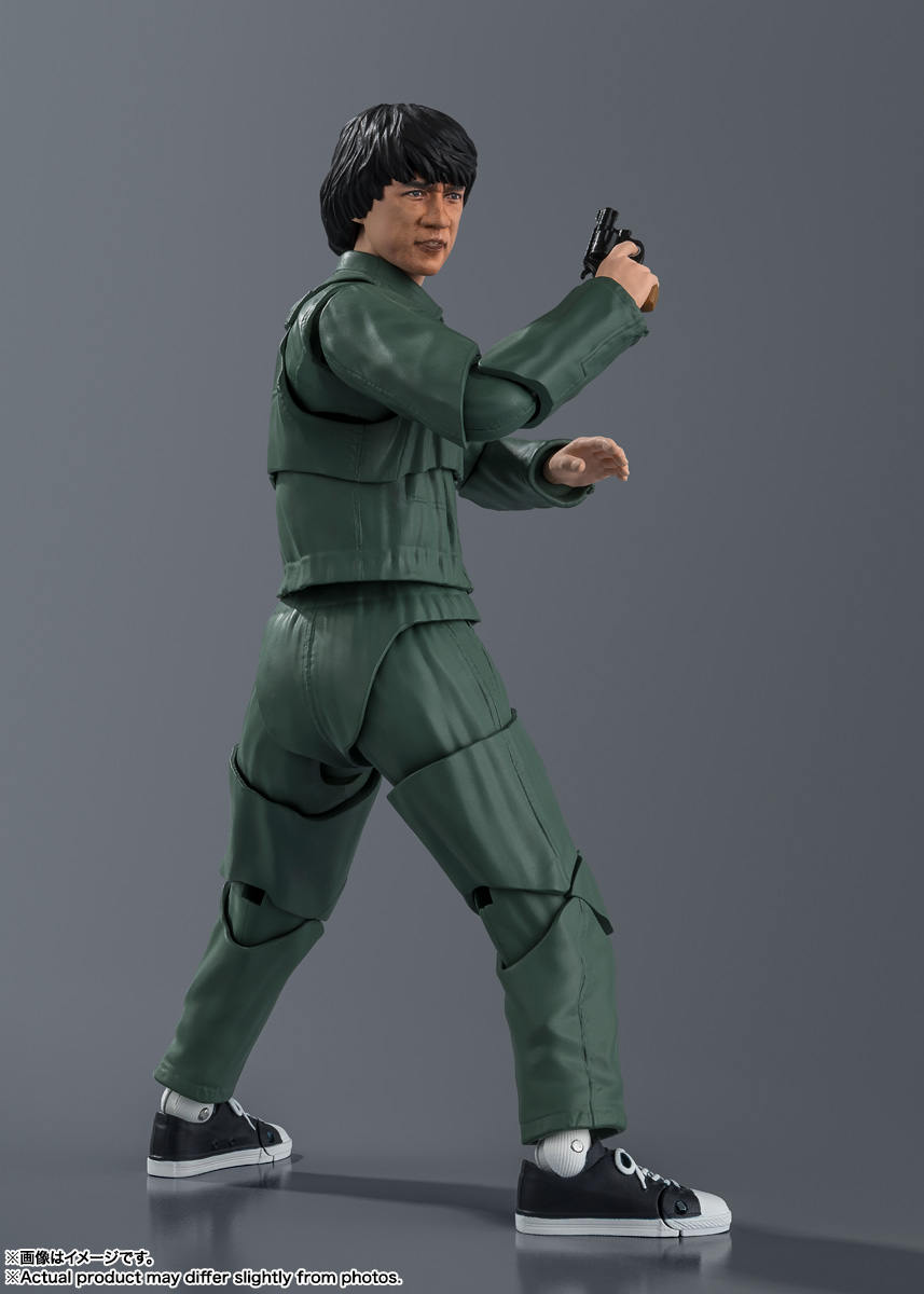 Police Story S.H.Figuarts Officer Chan Ka Kui Action Figure