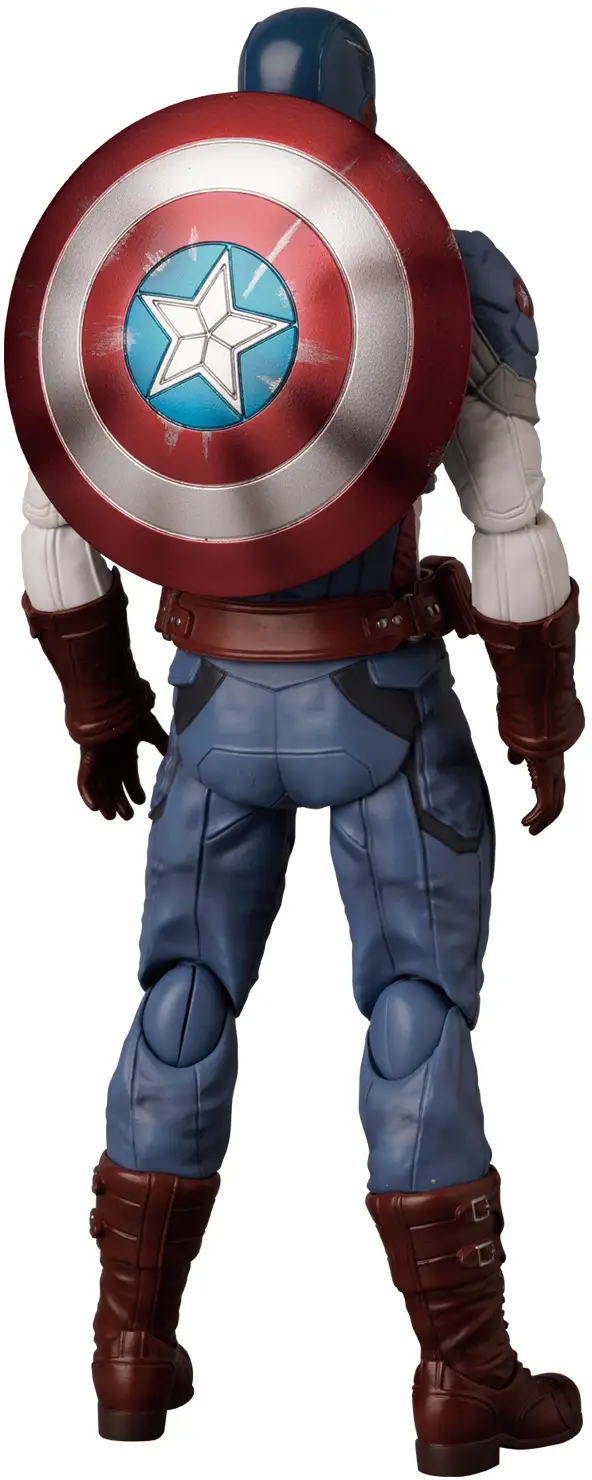 Captain America: The Winter Soldier MAFEX No.220 Captain America (Classic Suit) Action Figure