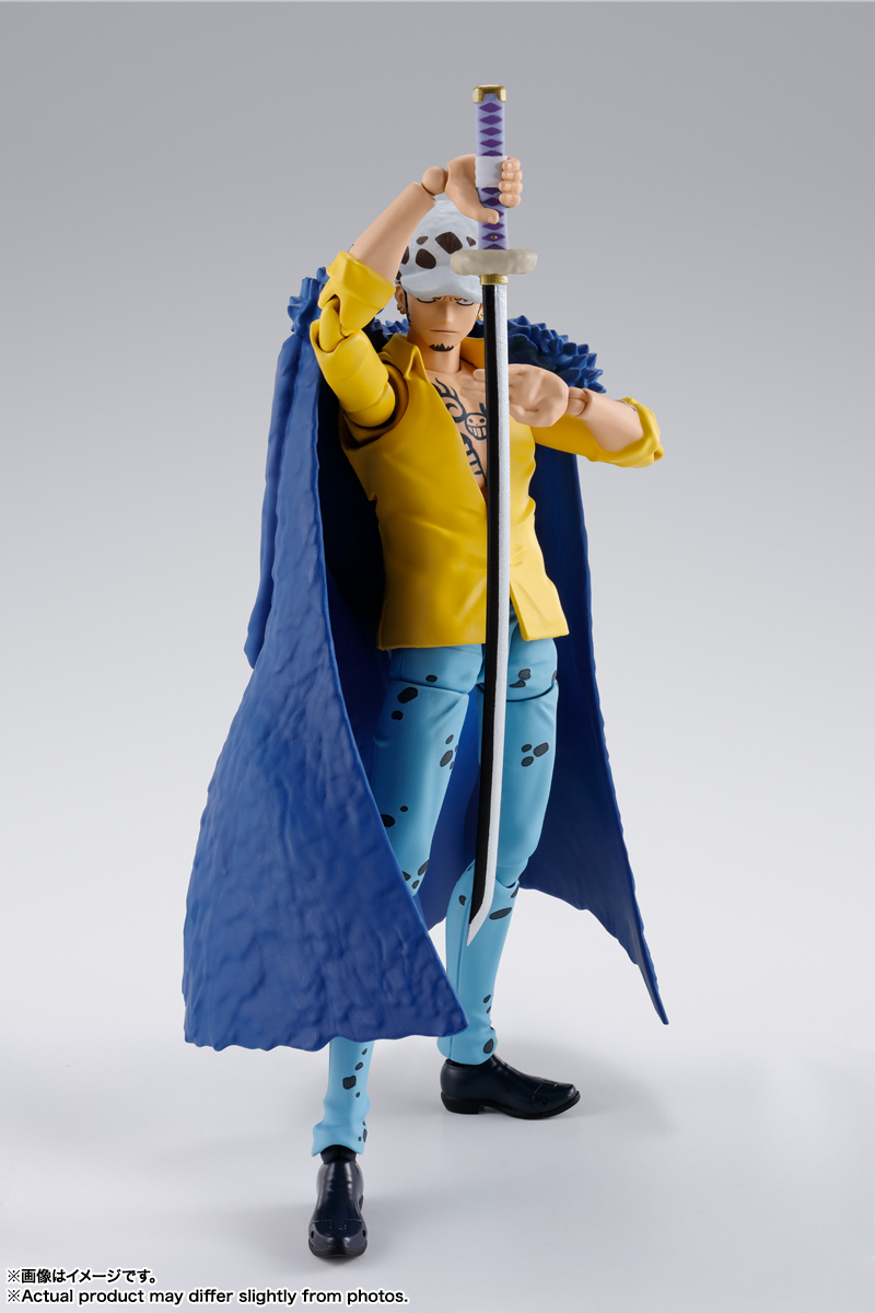 One Piece S.H.Figuarts Trafalgar Law (The Raid on Onigashima) Action Figure