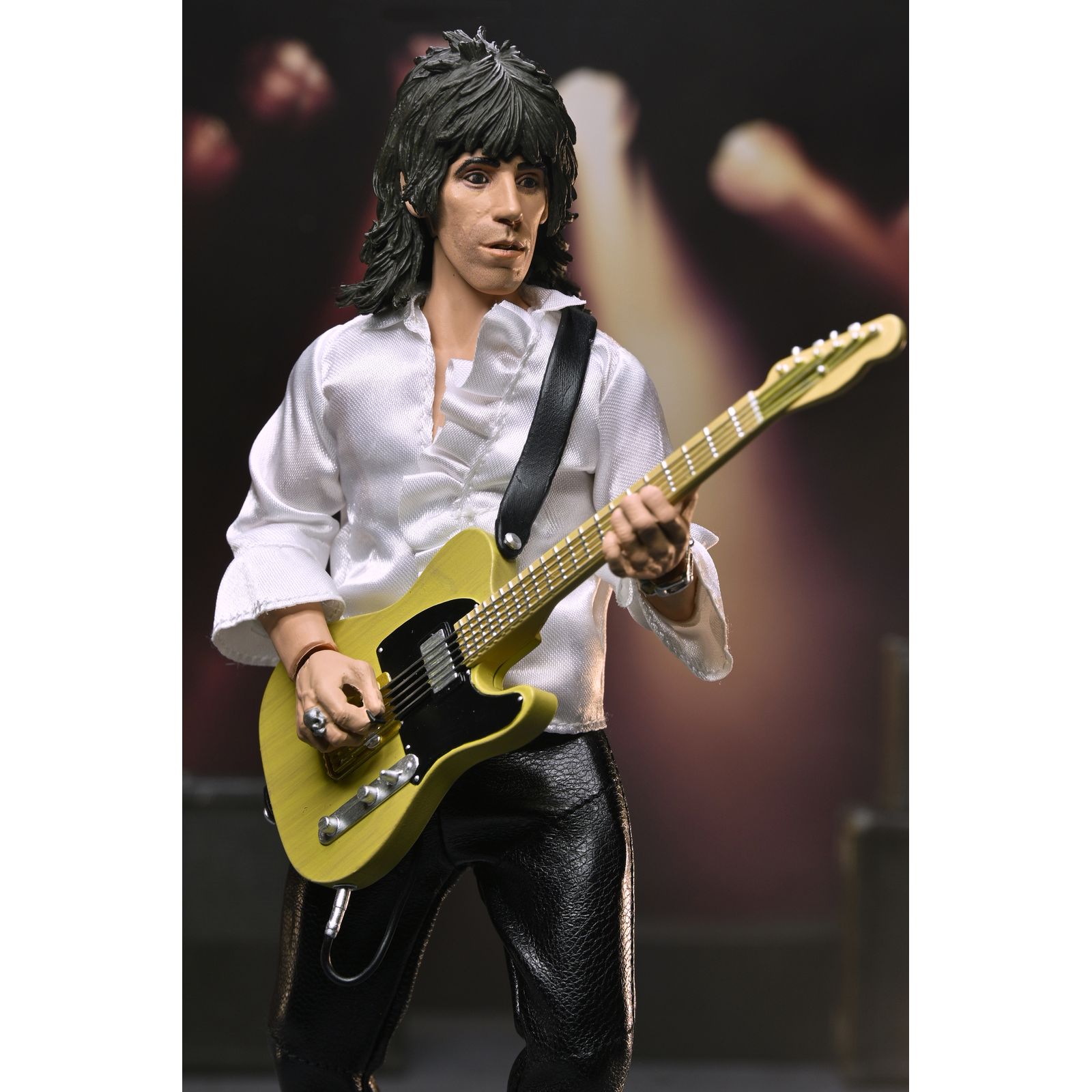 The Rolling Stones - Keith Richards (1975) 8” Clothed Action Figure 