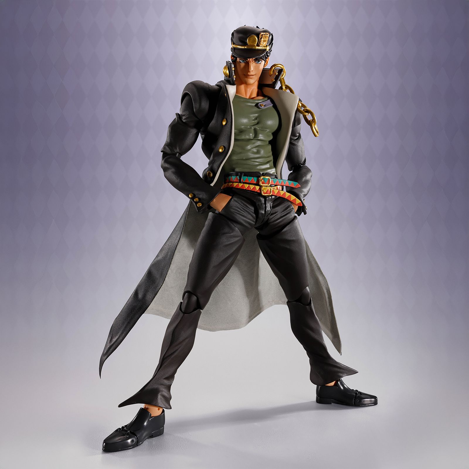 JoJo's Bizarre Adventure: Stardust Crusaders S.H.Figuarts Jotaro Kujo Action Figure