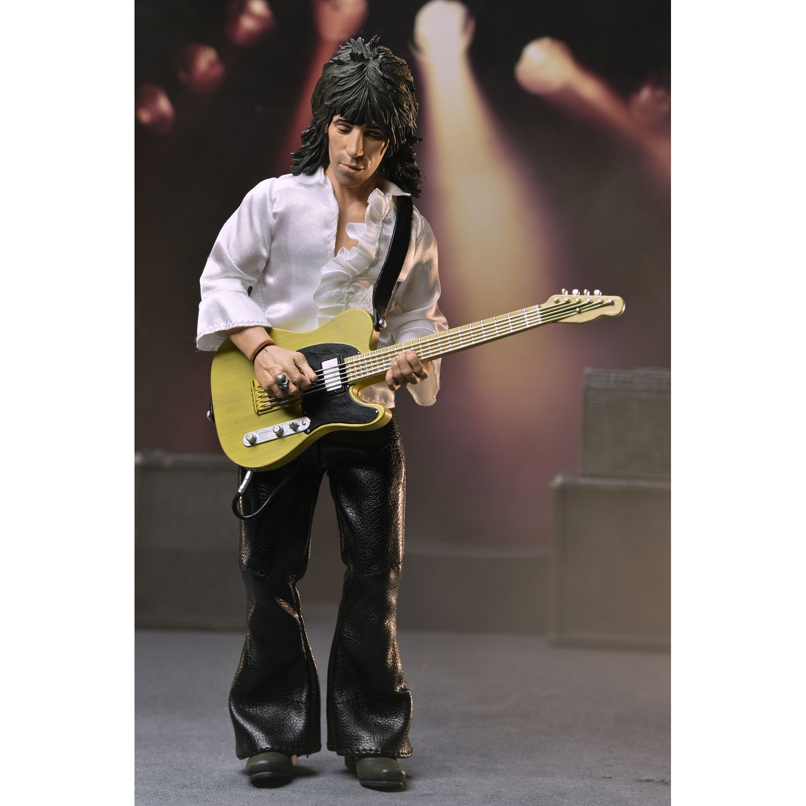 The Rolling Stones - Keith Richards (1975) 8” Clothed Action Figure 