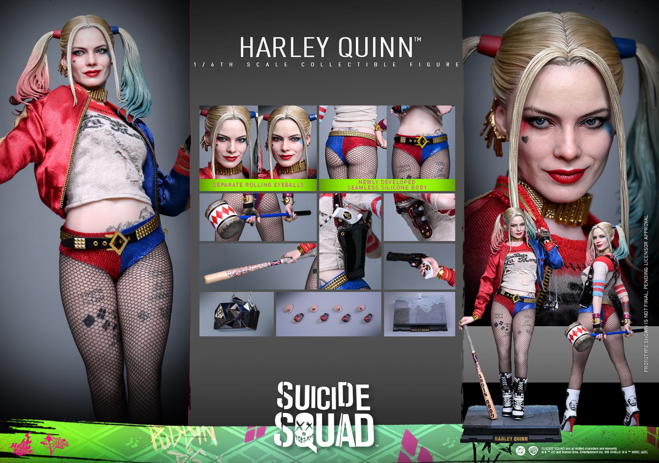 Suicide Squad (2016) MMS Harley Quinn 1/6th Scale Collectible Figure