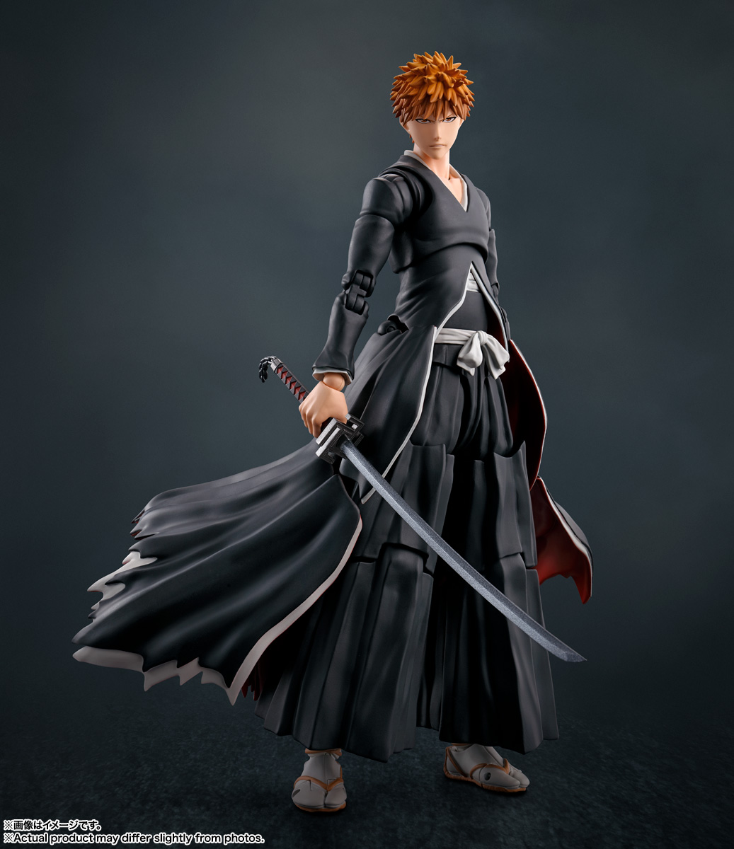 Bleach S.H. Figuarts Action Figure Ichigo Kurosaki Getsugatensho 16 cm
