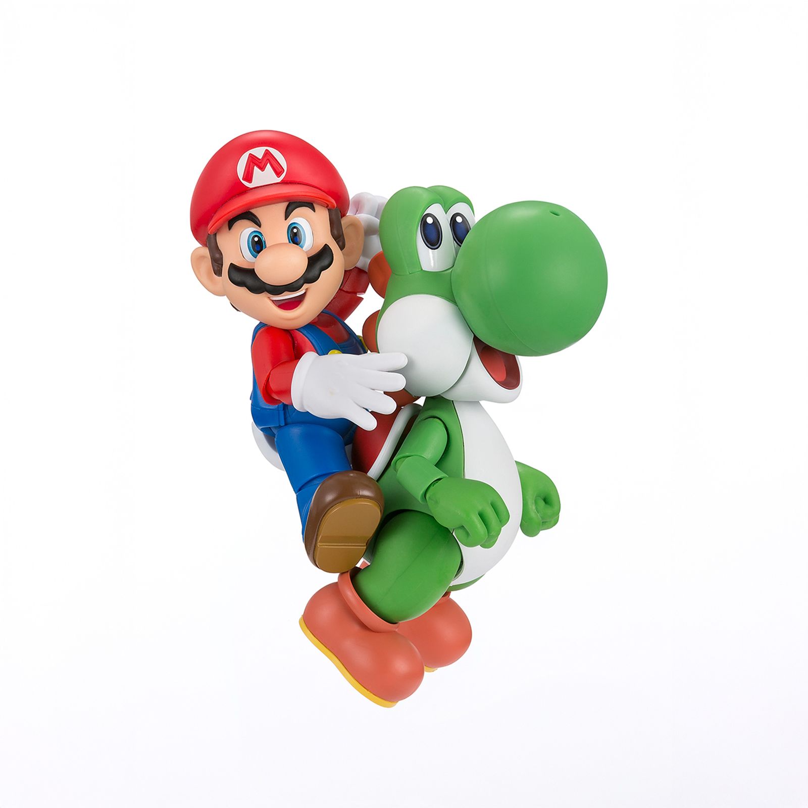 Super Mario S.H.Figuarts Yoshi Action Figure