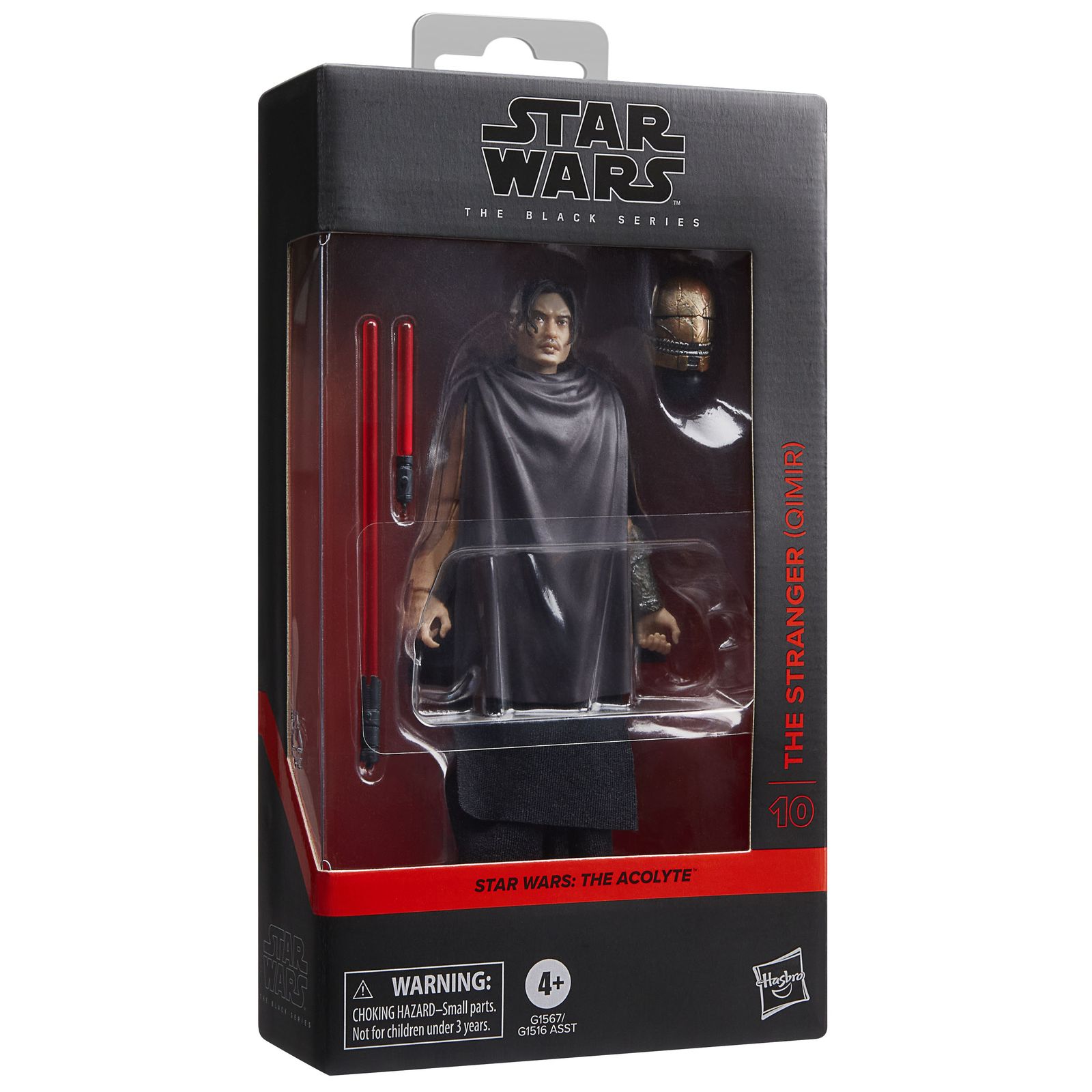 Star Wars: The Black Series The Stranger (The Acolyte) Action Figure