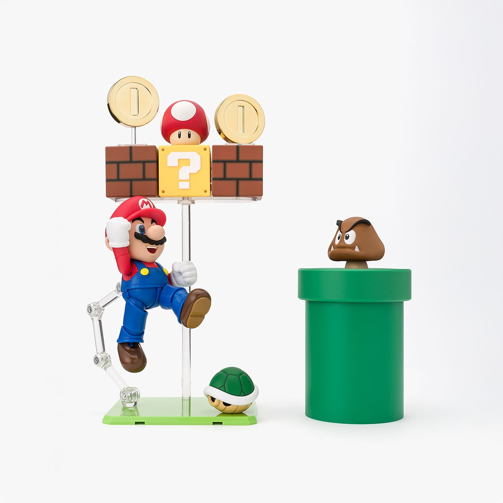 Super Mario S.H.Figuarts Bowser Action Figure
