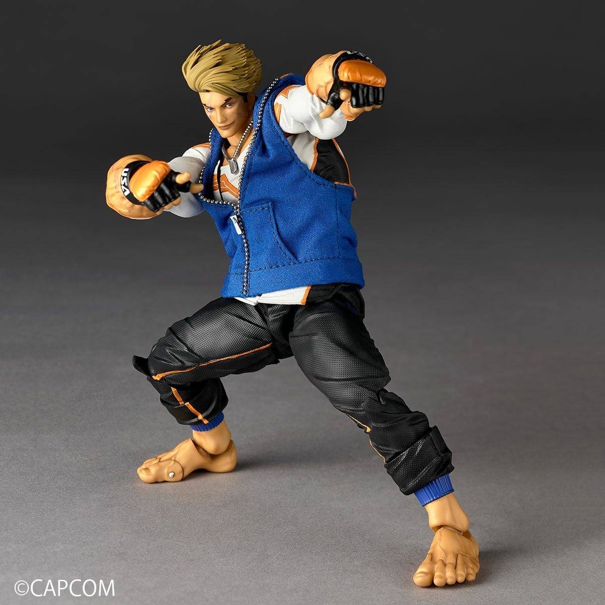 Street Fighter 6 Amazing Yamaguchi Revoltech NR078 Luke Action Figure