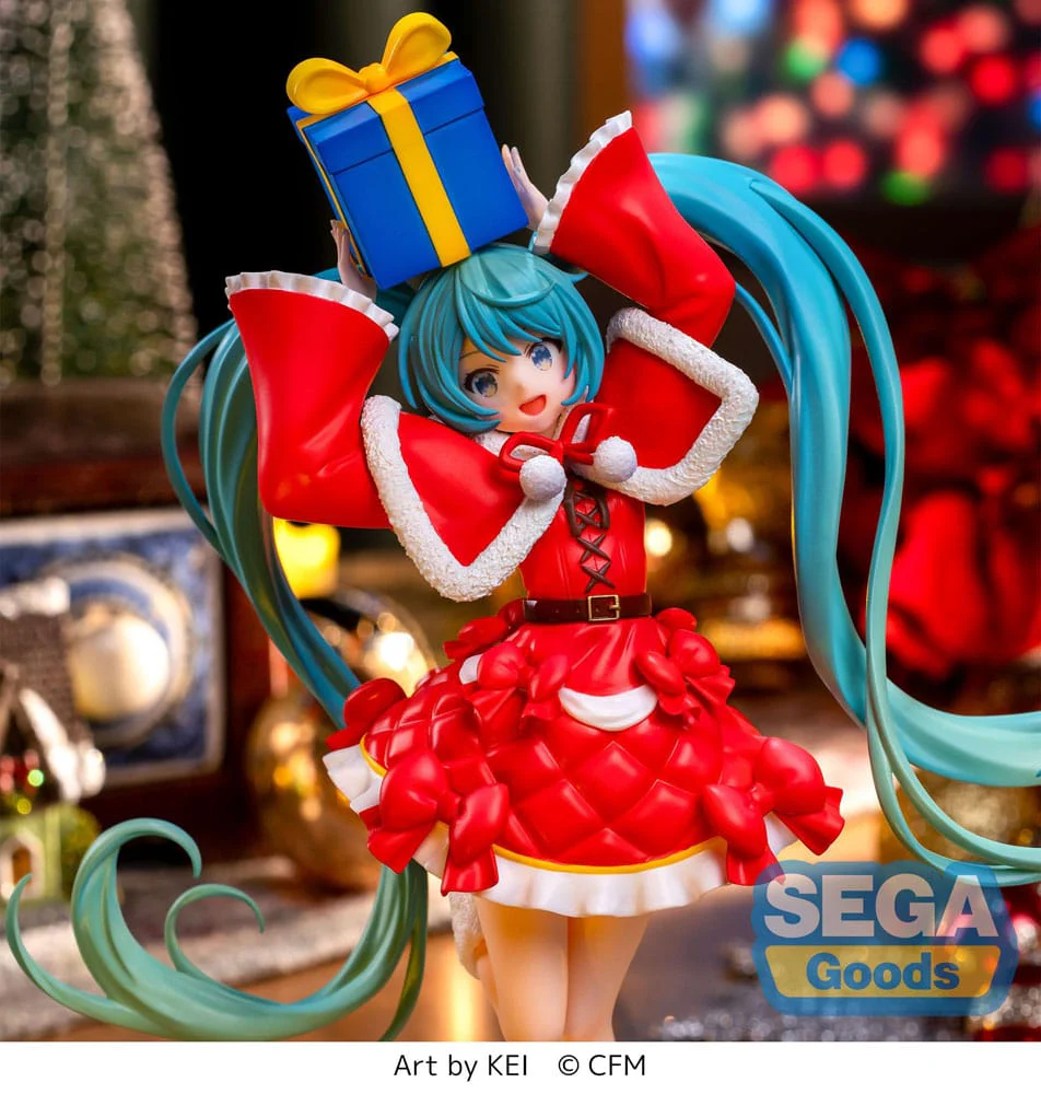 Vocaloid Luminasta Hatsune Miku (Christmas 2024 Ver.) Figure