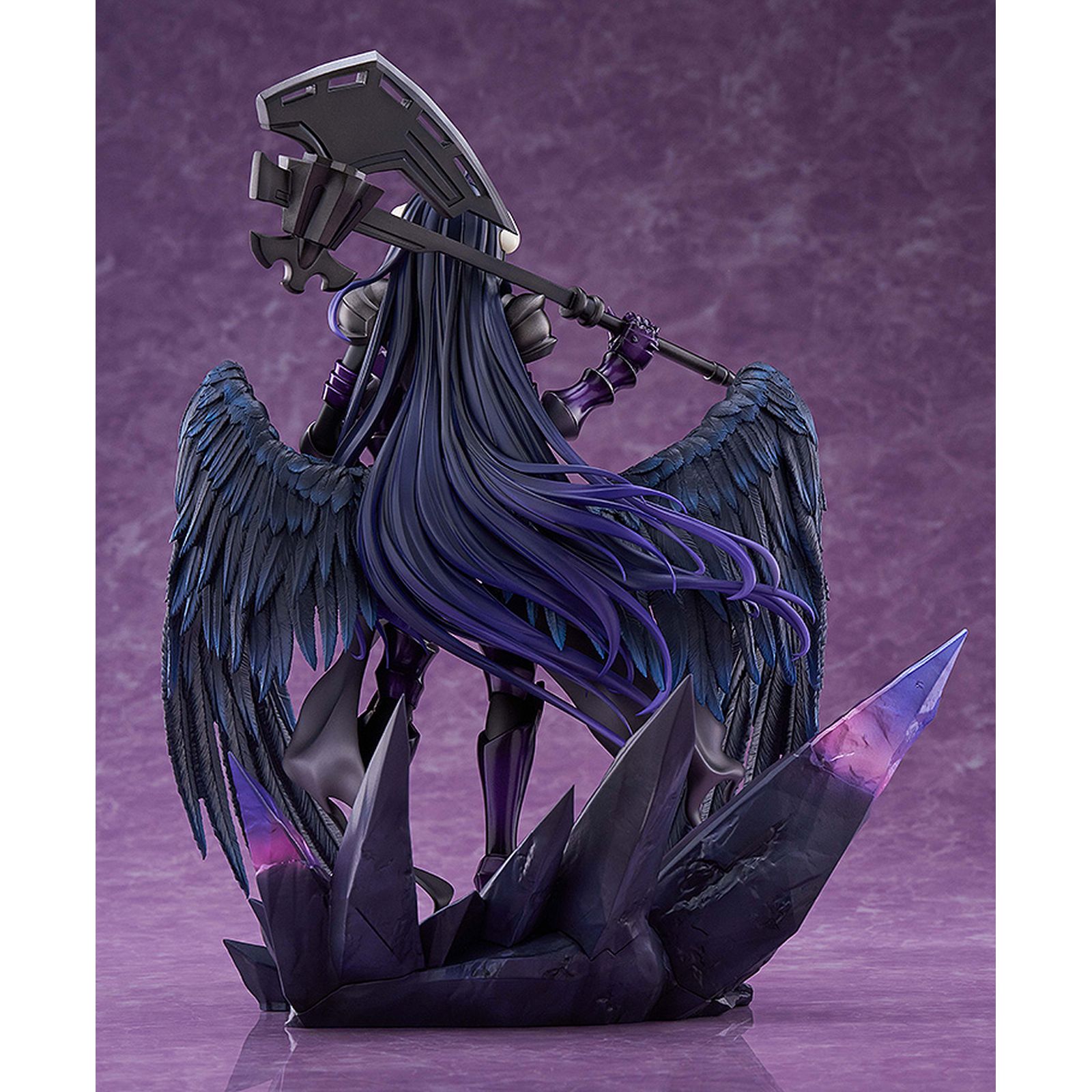 Overlord Albedo (Hermes Trismegistus Ver.) 1/7 Scale Figure (Reissue)