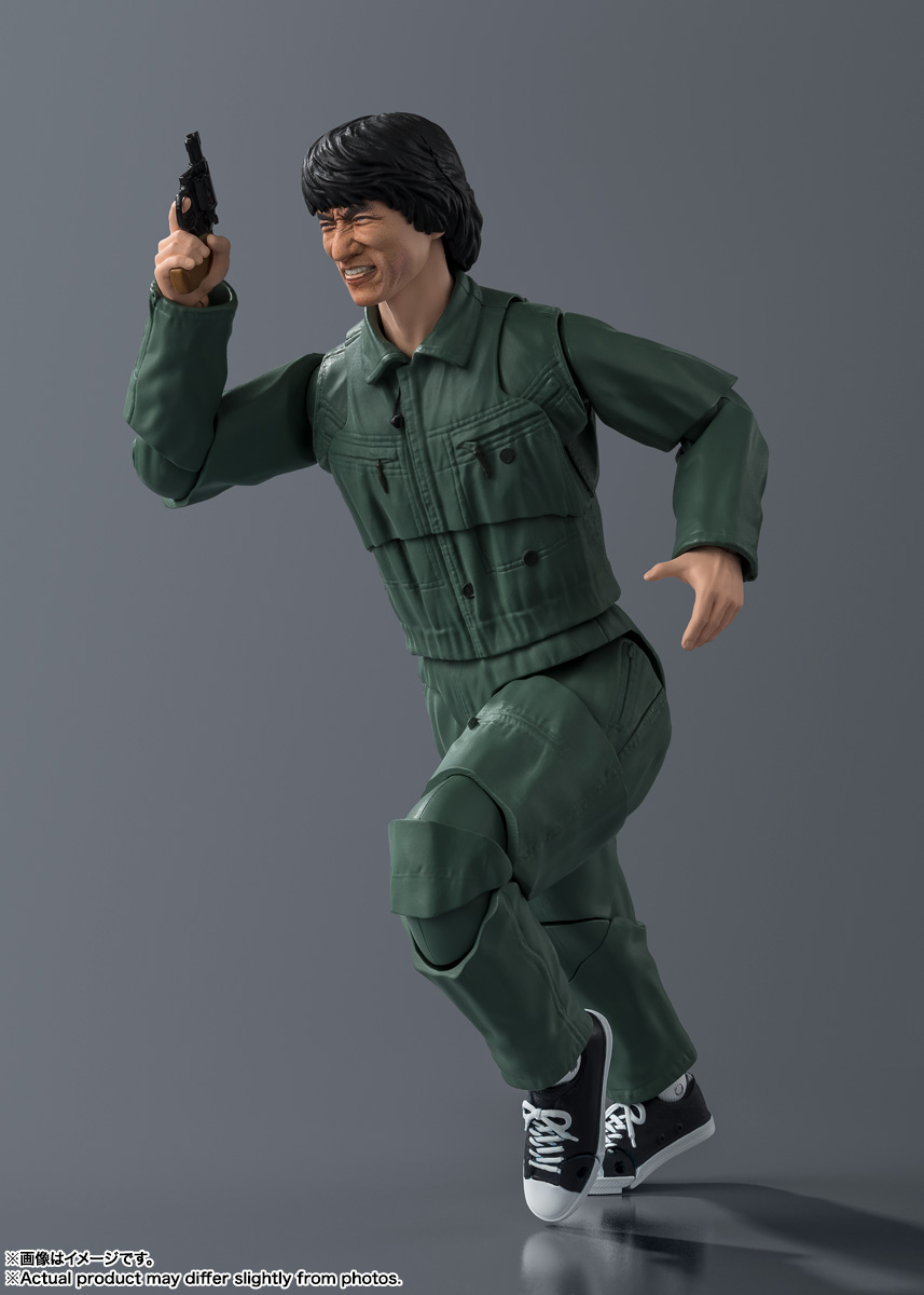 Police Story S.H.Figuarts Officer Chan Ka Kui Action Figure