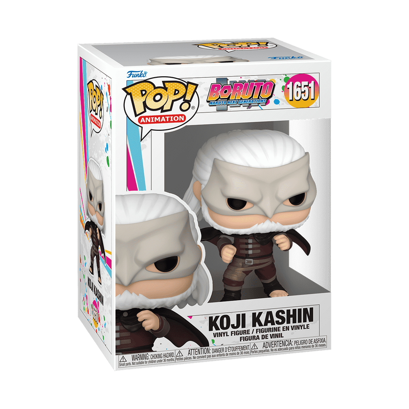 Boruto: Naruto Next Generations POP! Animation Vinyl Figure Koji Kashin 9 cm