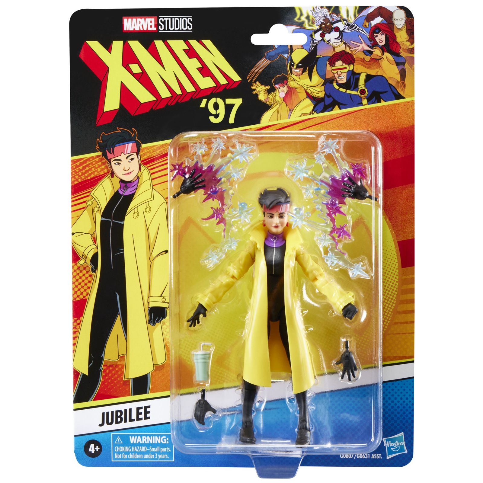 X-Men '97 Marvel Legends Jubilee Action Figure