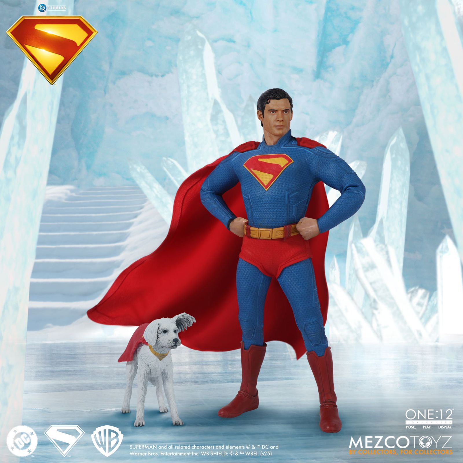 Superman (2025) One:12 Collective Superman Action Figure