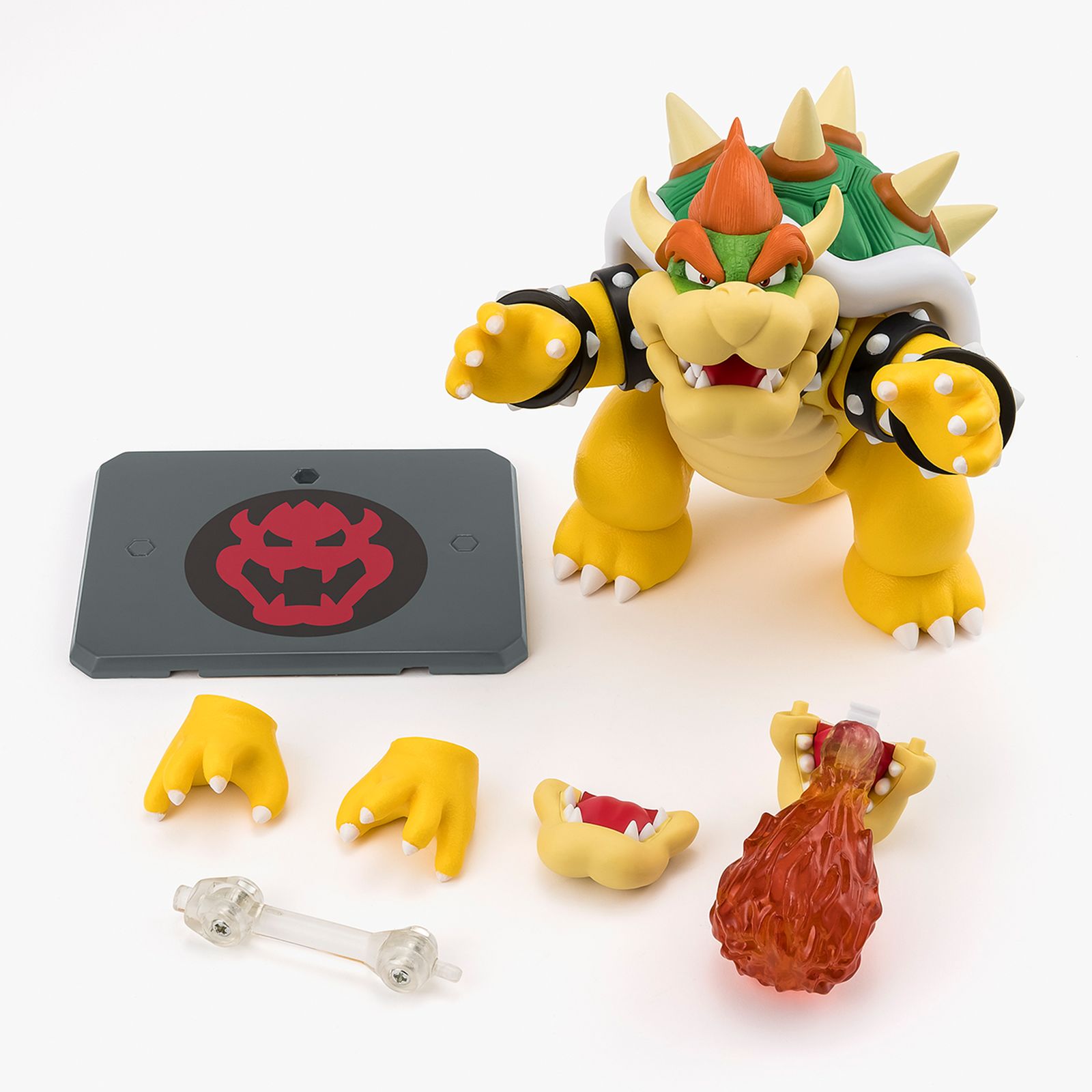 Super Mario S.H.Figuarts Bowser Action Figure