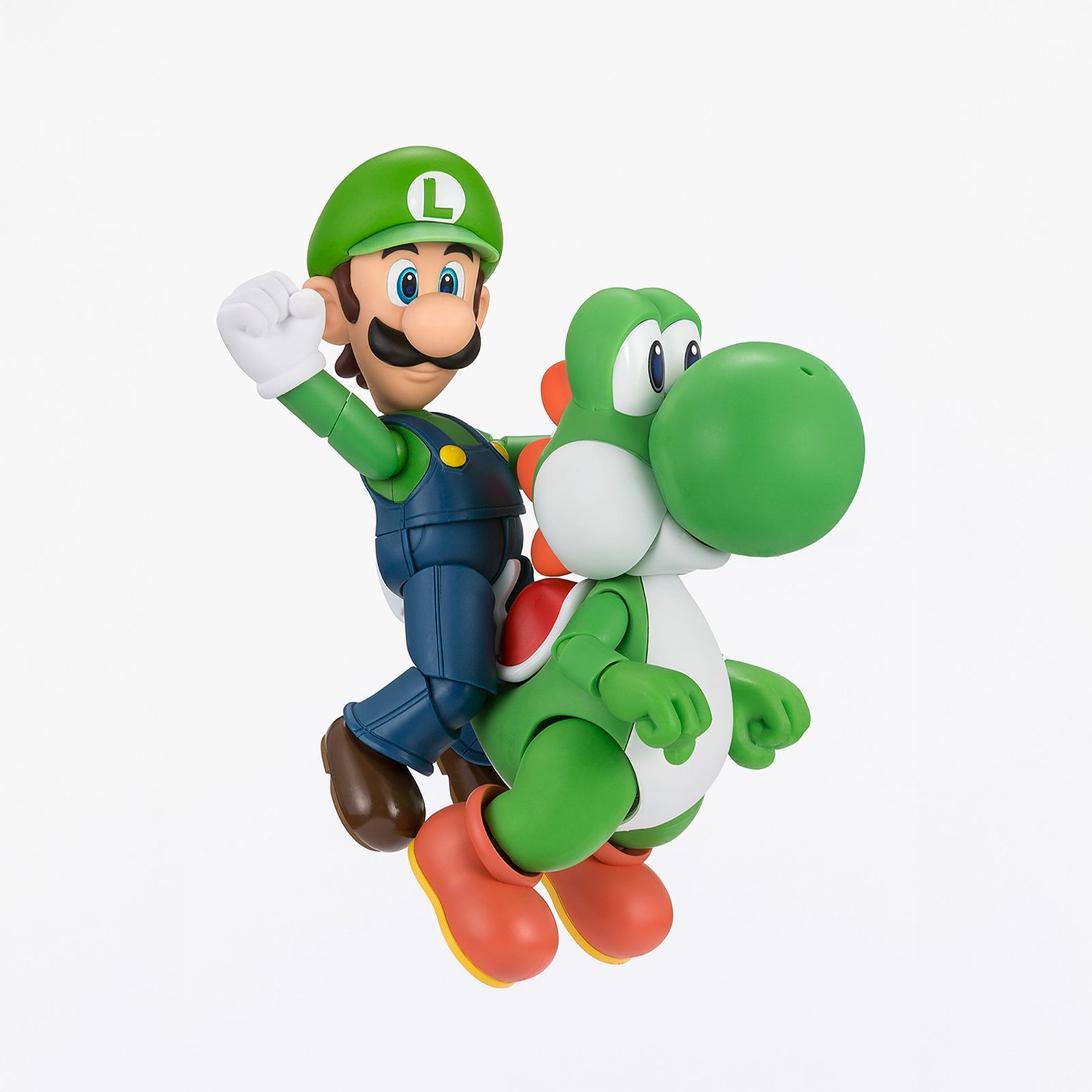 Super Mario S.H.Figuarts Yoshi Action Figure