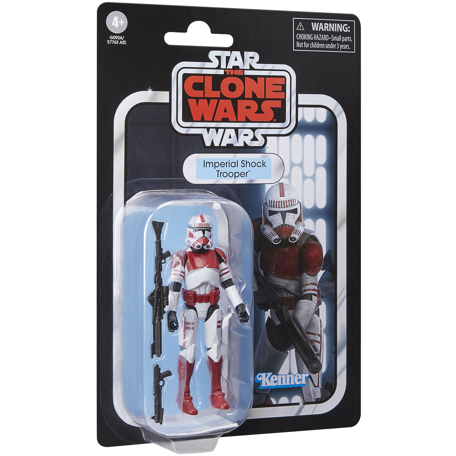 Star Wars: The Vintage Collection Imperial Shock Trooper (The Clone Wars) Action Figure