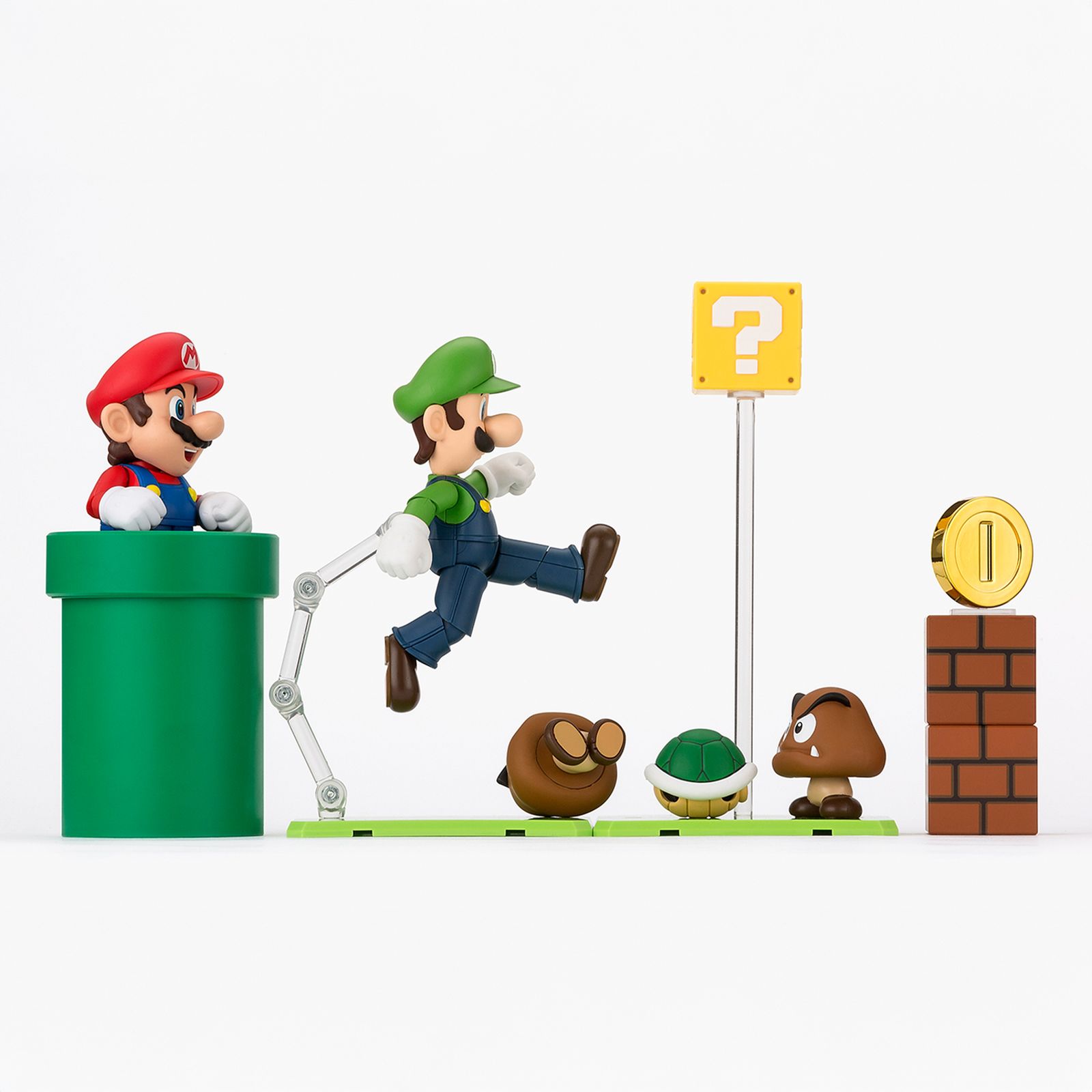 Super Mario S.H.Figuarts Bowser Action Figure