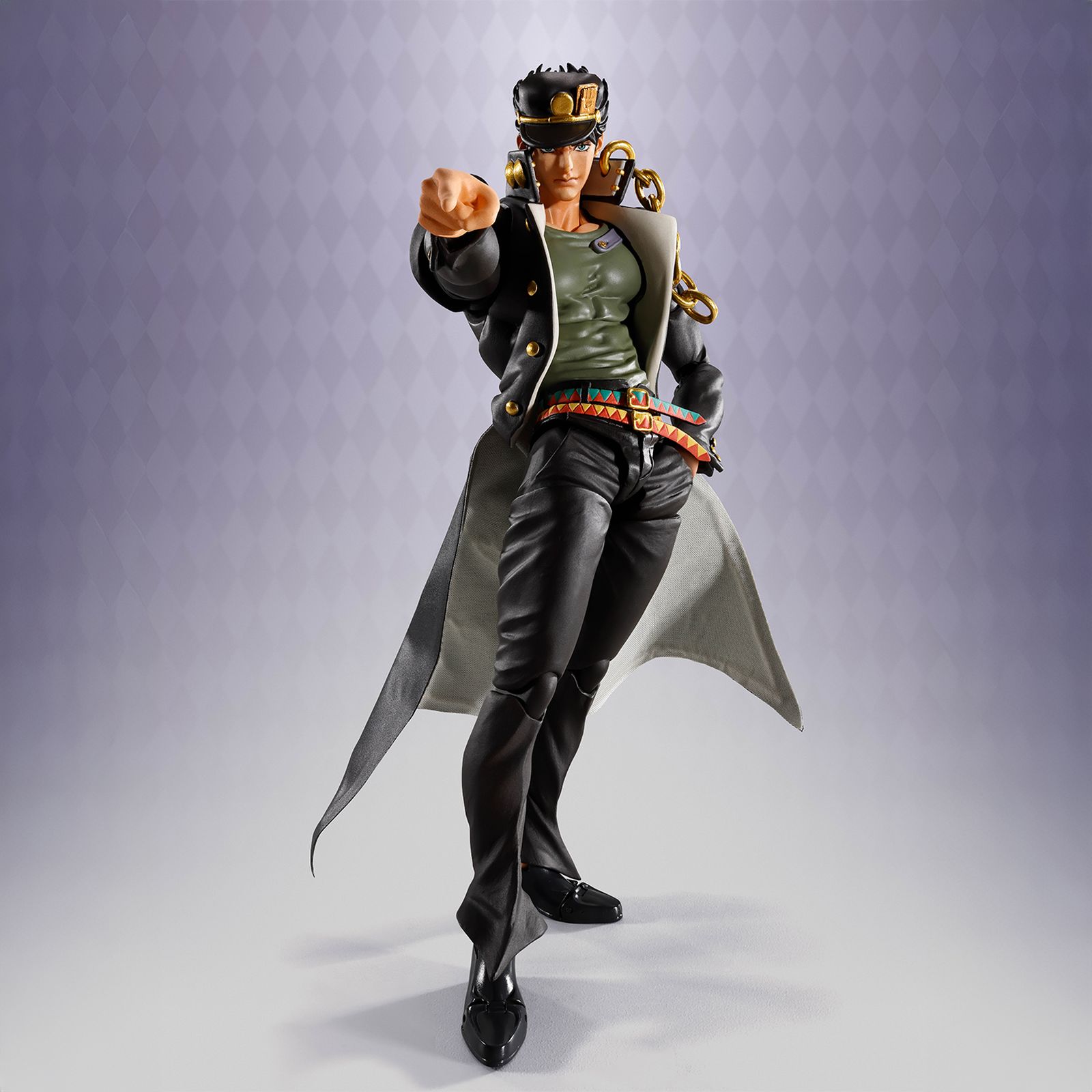 JoJo's Bizarre Adventure: Stardust Crusaders S.H.Figuarts Jotaro Kujo Action Figure