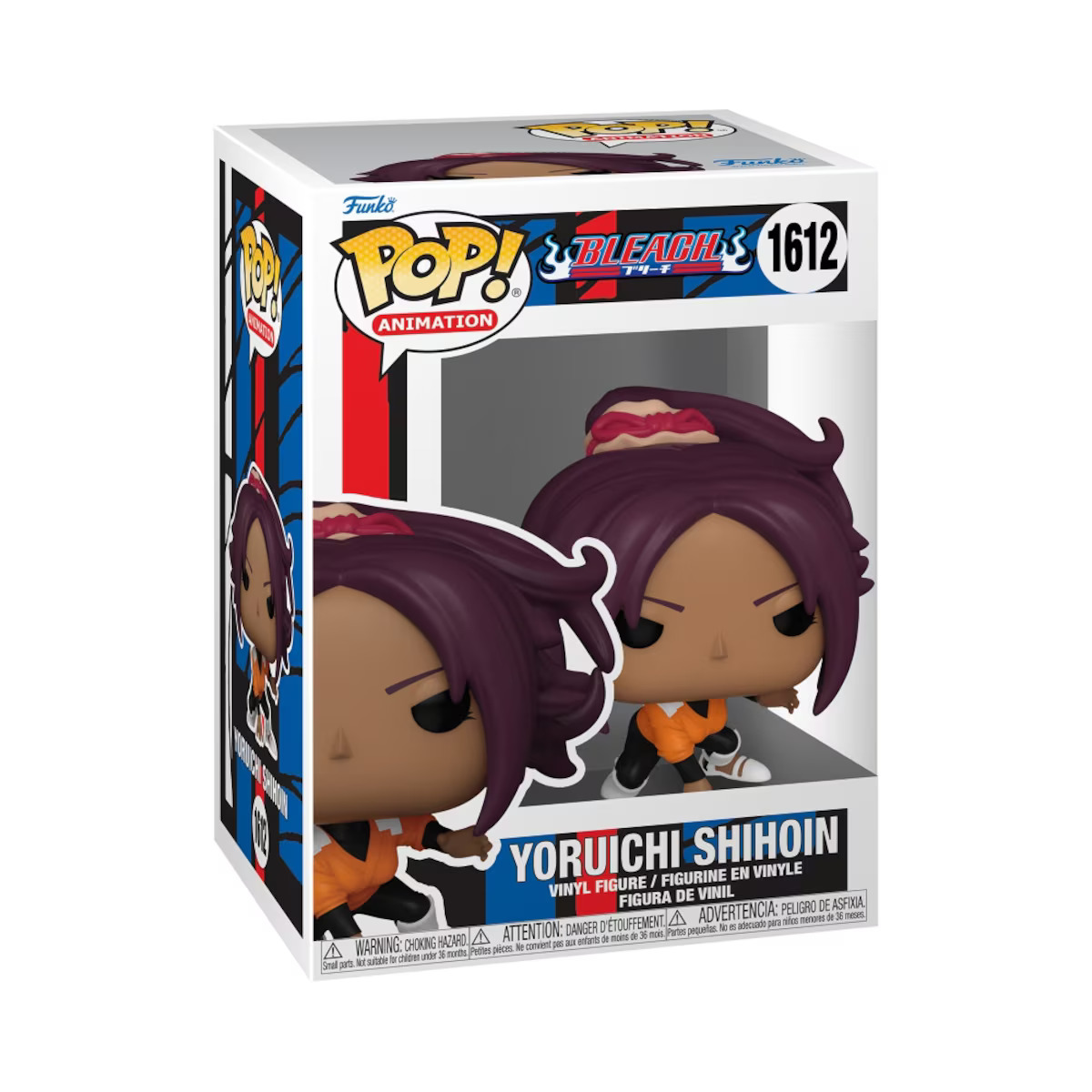 Bleach POP! Animation Vinyl Figure Yoruichi 9 cm