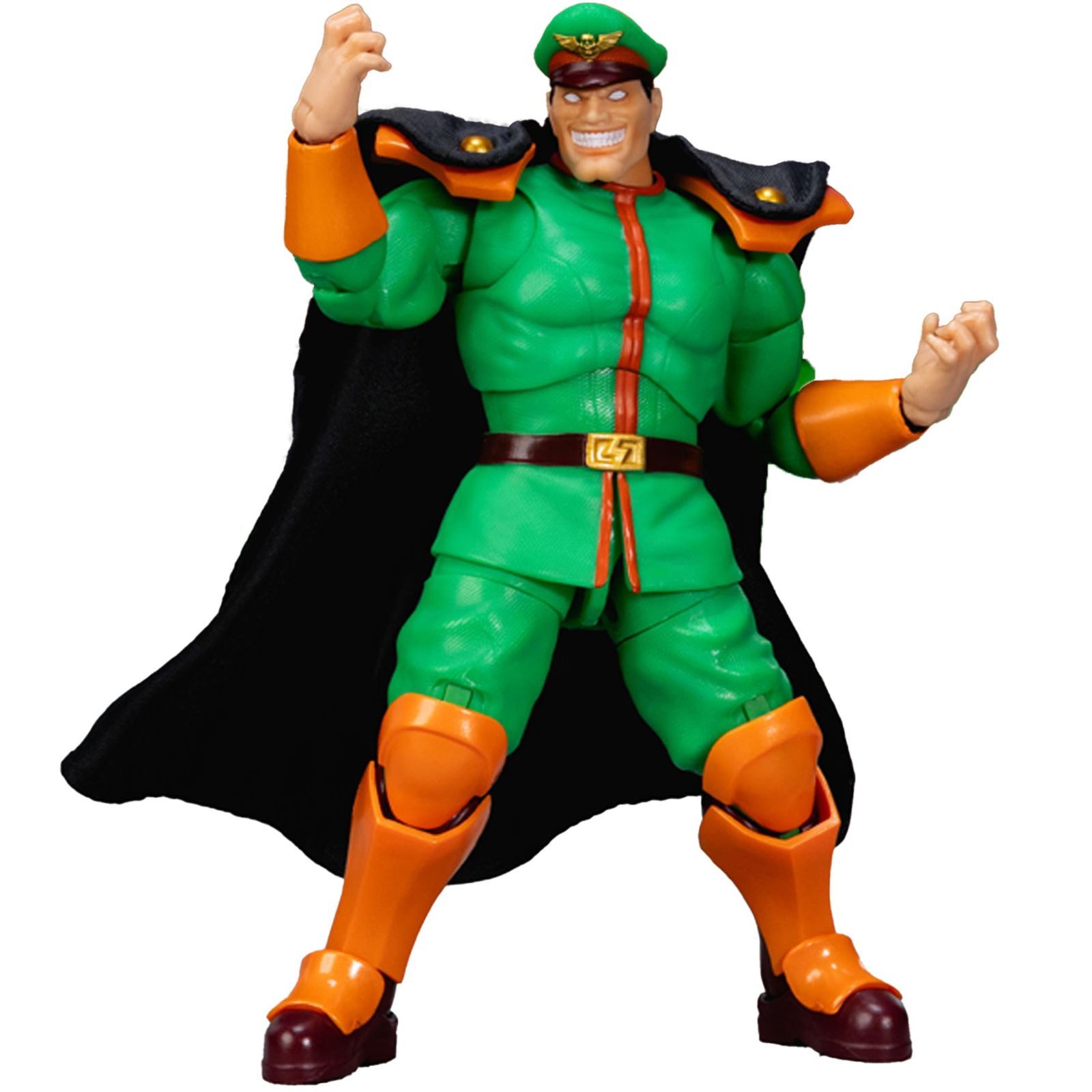M. Bison (Player 2) Scale Action Deluxe Exclusive Ultra Street Fighter II: The Final Challengers