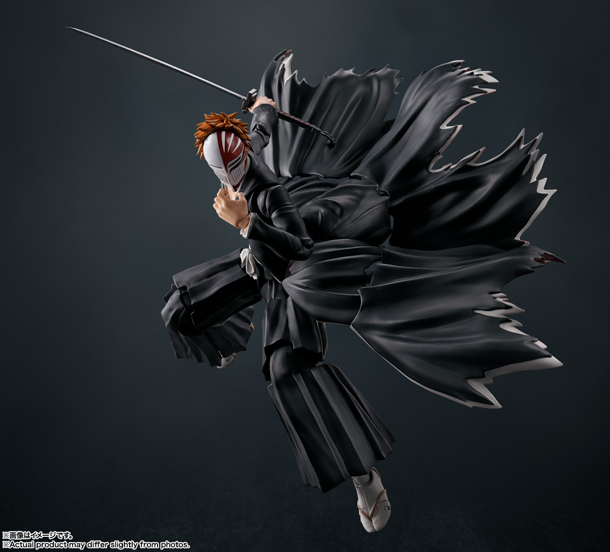 Bleach S.H. Figuarts Action Figure Ichigo Kurosaki Getsugatensho 16 cm
