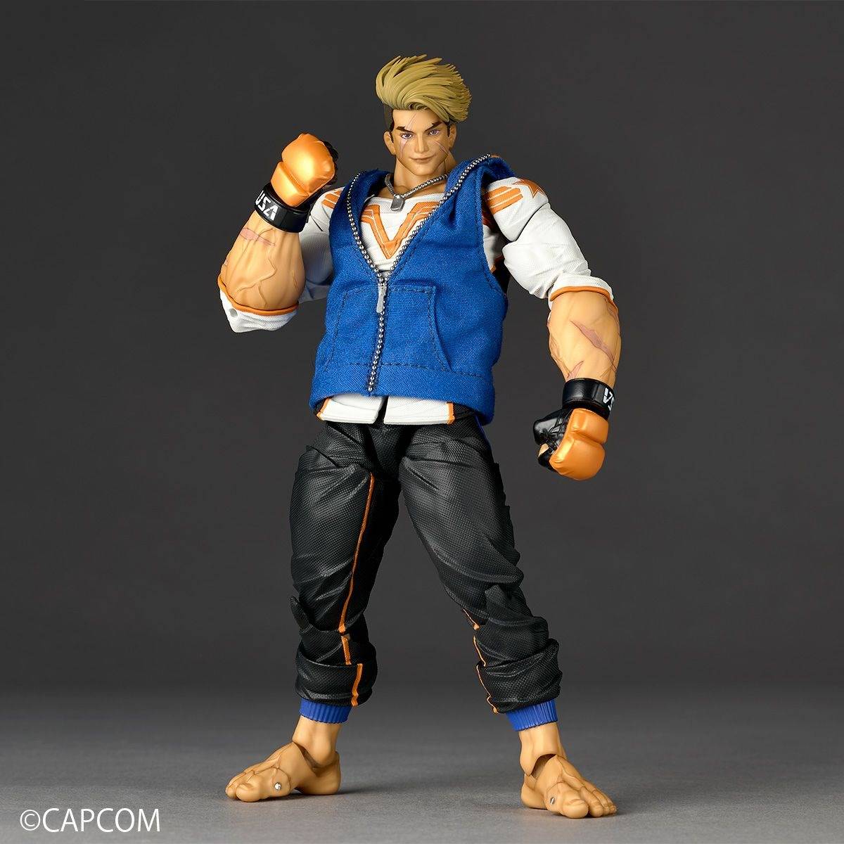 Street Fighter 6 Amazing Yamaguchi Revoltech NR078 Luke Action Figure