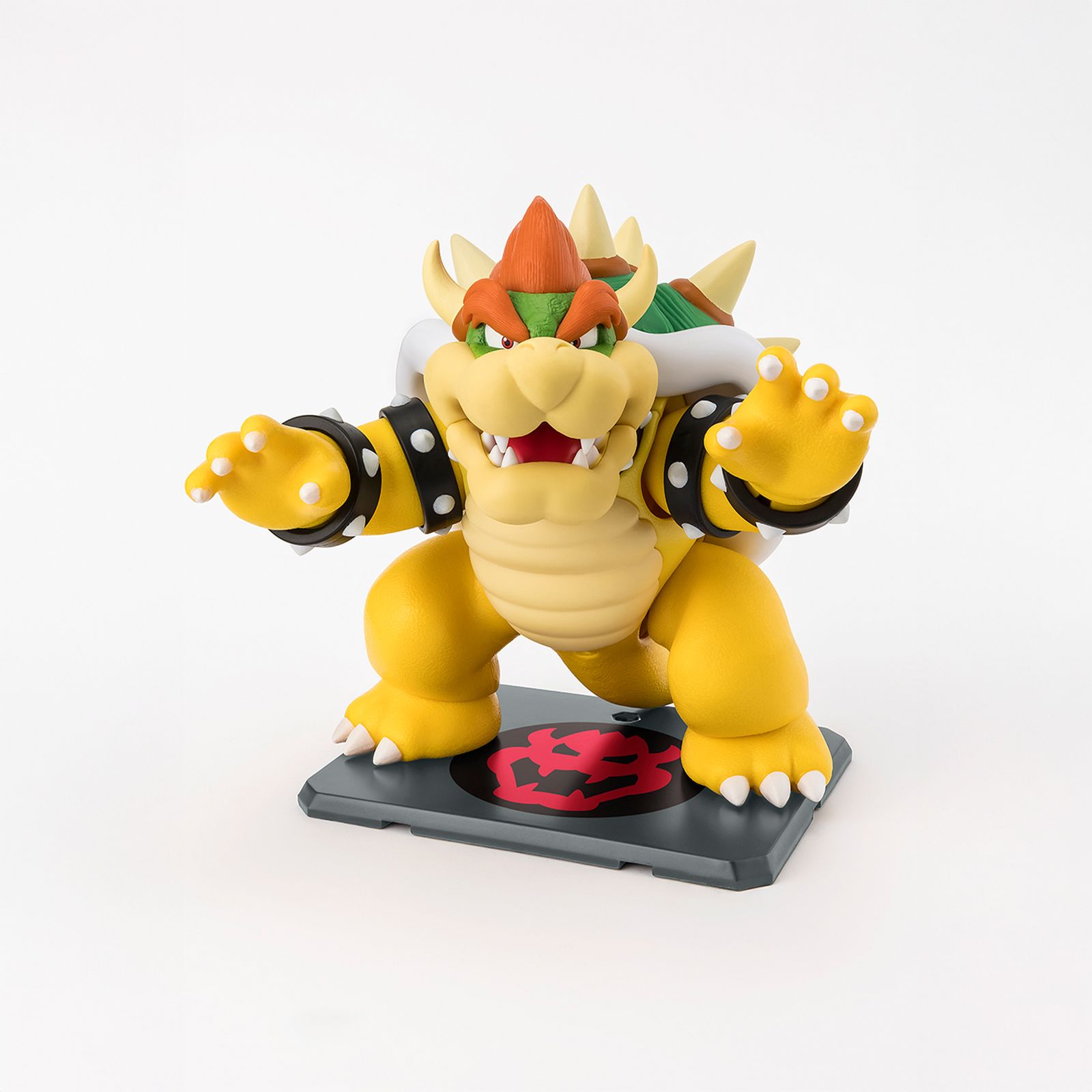 Super Mario S.H.Figuarts Bowser Action Figure