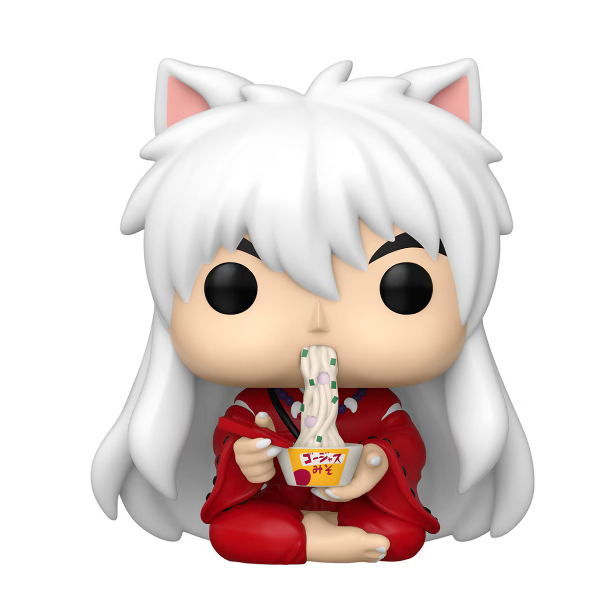 Inuyasha POP! Animation Vinyl Figure Inuyasha (Eating) 9 cm