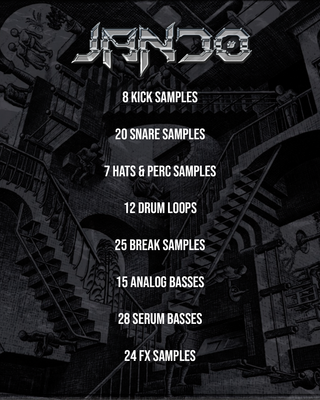 JANDO Official Sample Pack