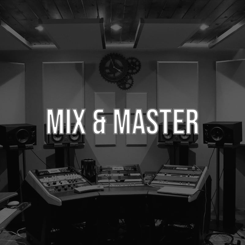 Professional Track Mix & Master