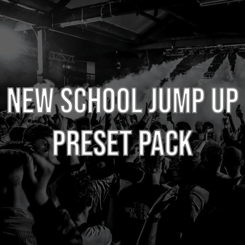 New School Jump Up Serum Preset Pack