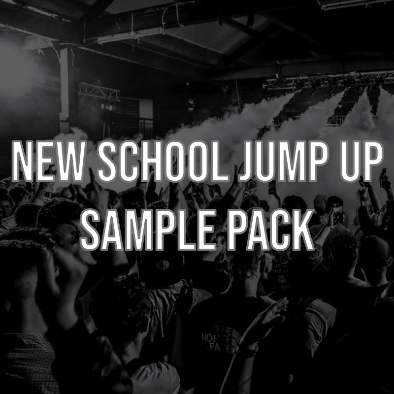New School Jump Up Bass Sample Pack