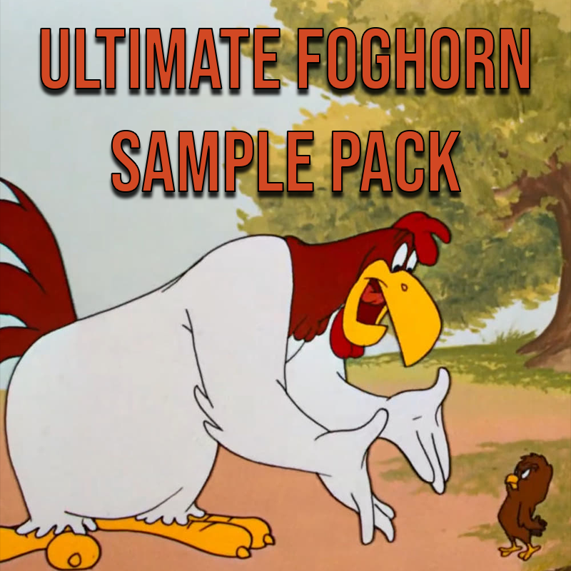 ULTIMATE FOGHORN SAMPLE PACK + SERUM PRESETS