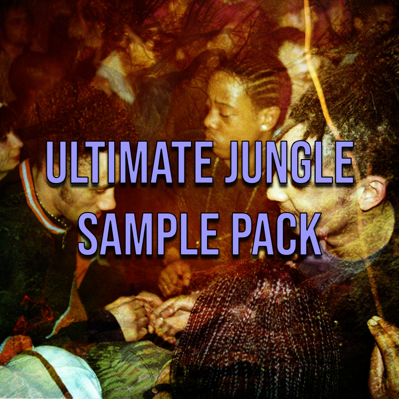 ULTIMATE JUNGLE SAMPLE PACK