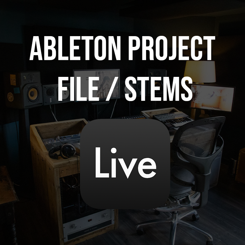 GROTTY JUMP UP DNB (ABLETON PROJECT FILE / STEMS)