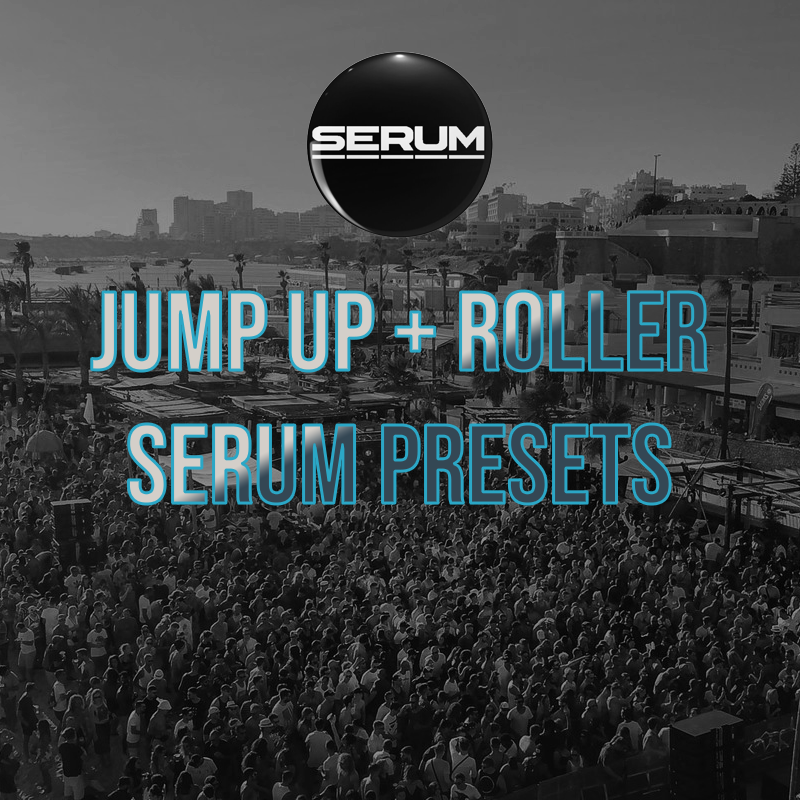 JANDO'S JUMP UP + ROLLER PACK (SERUM PRESETS)