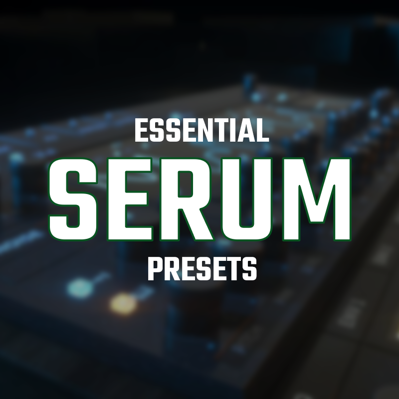 JANDO's ESSENTIAL SERUM PRESETS