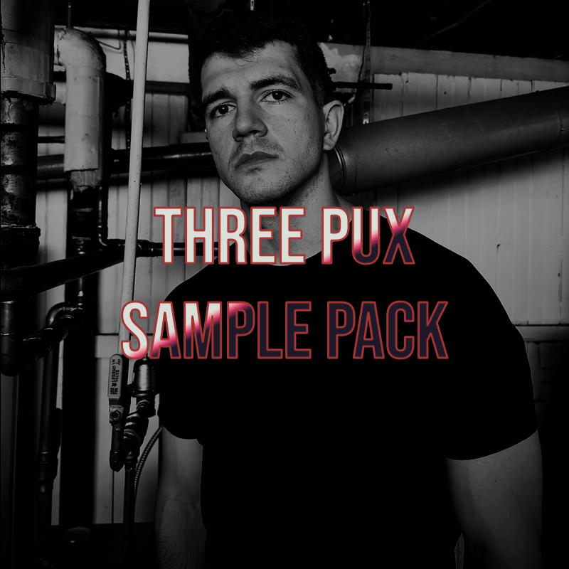 THREE PUX OFFICIAL SAMPLE PACK