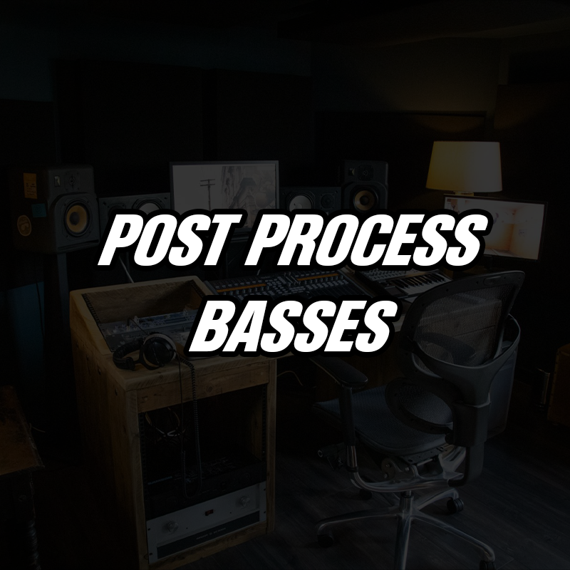 How To Post Process Your Basses (Masterclass Video)