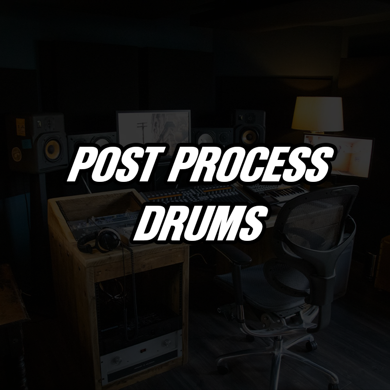 How To Post Process Your Drums (Masterclass Video)