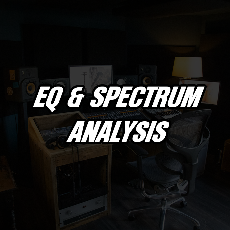 Using EQ & Spectrum Analysis For Mixdowns (Masterclass Video)