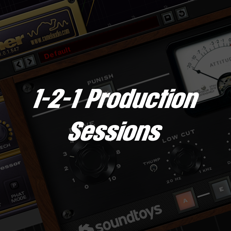 1-2-1 Drum & Bass Production Tuition