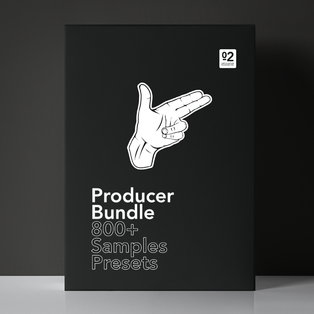 THE ULTIMATE DRUM & BASS PRODUCER BUNDLE