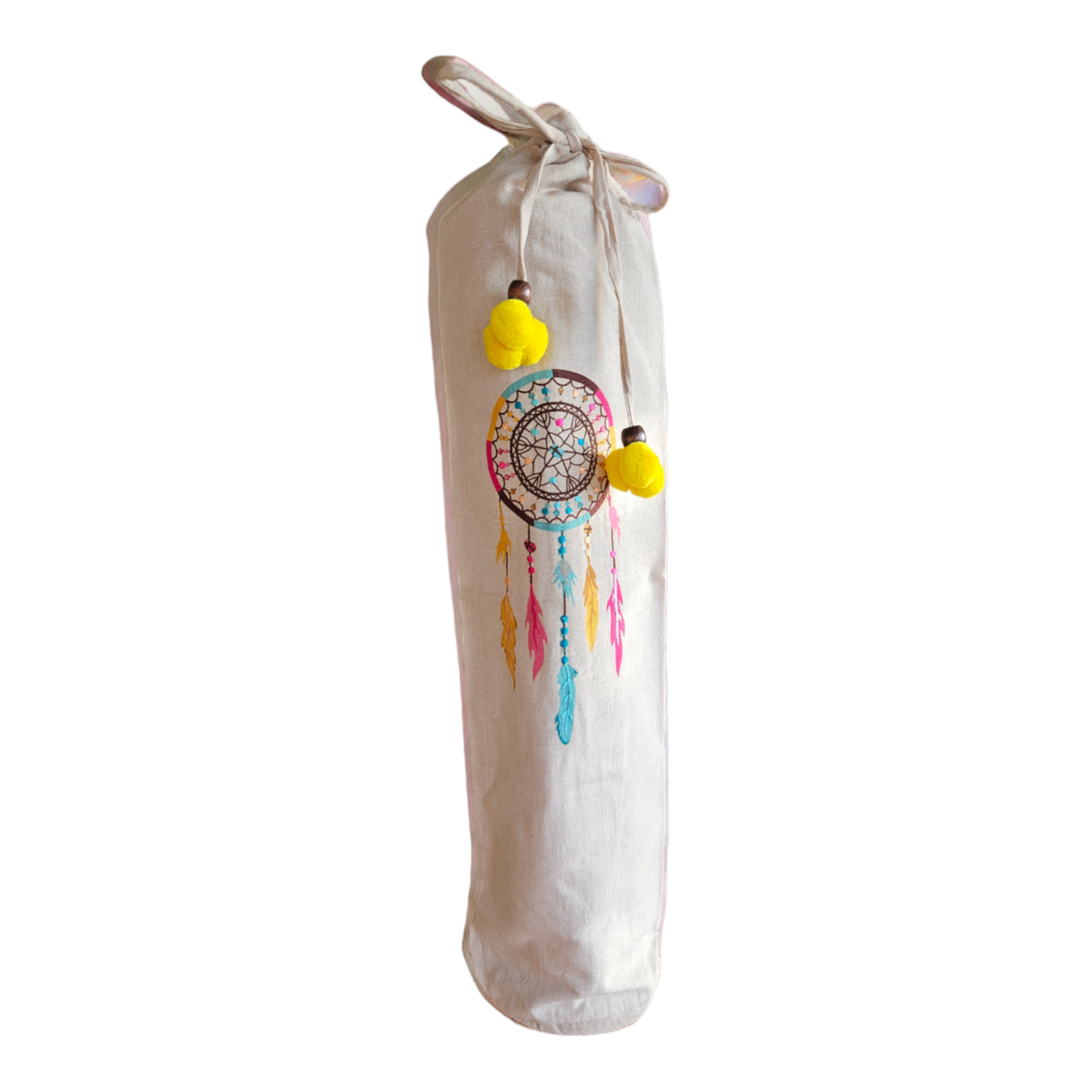 Yoga mat bag, Dream catcher design