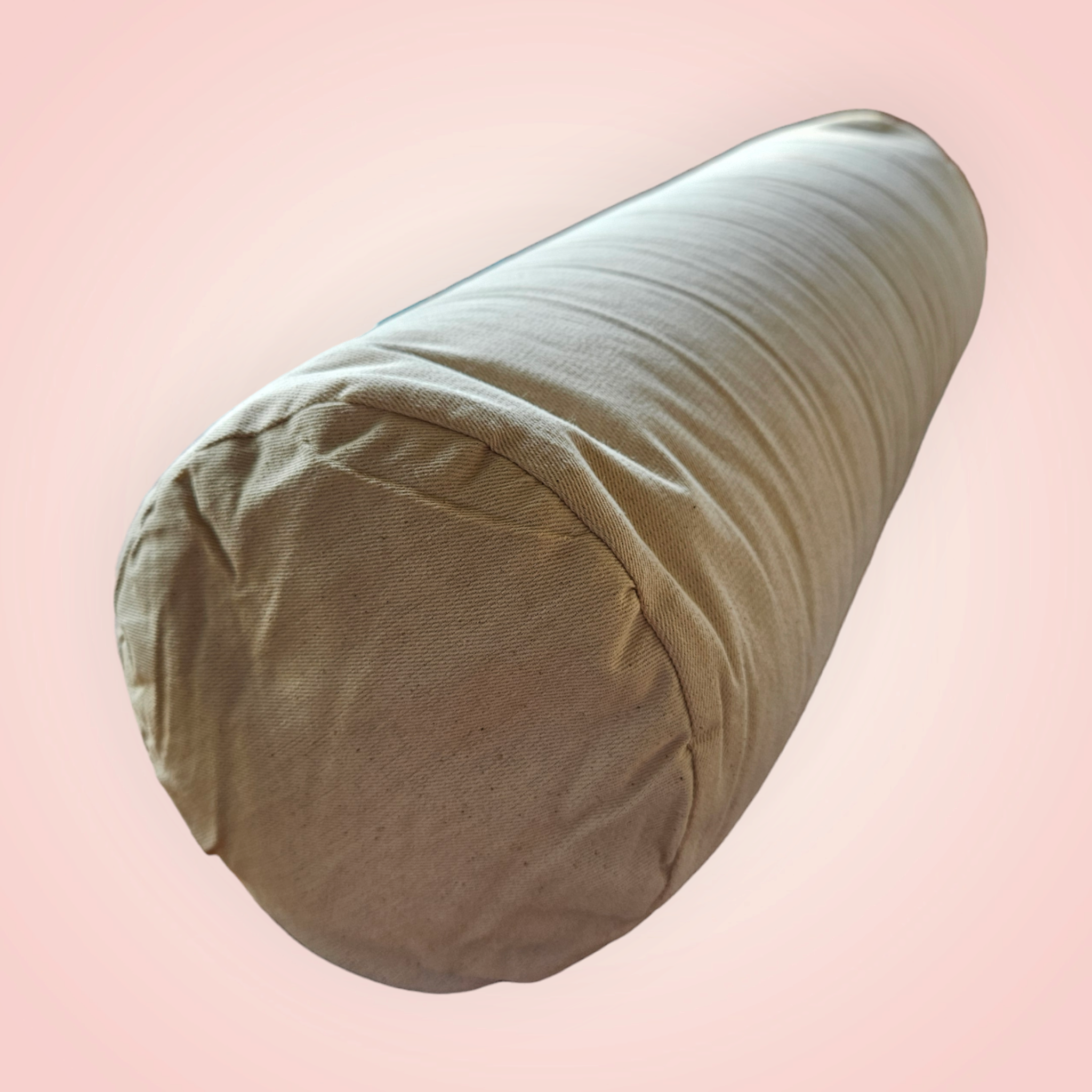 Bolster with buckwheat filling